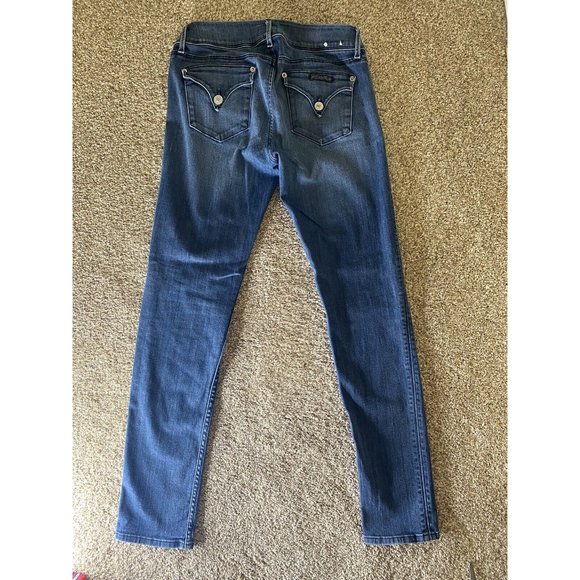 Women’s Hudson Jeans Collin Flap Skinny Ankle Jeans Size 27 *FLAW* - Picture 5 of 8